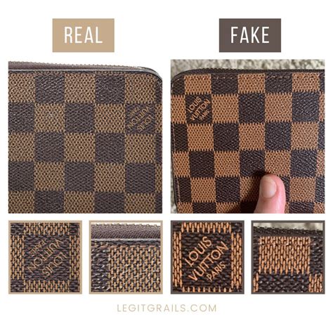 louis vuitton fake multiple wallet|how to check if Louis Vuitton is real.